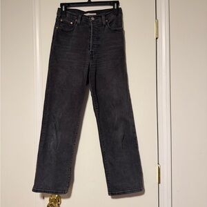 Levi’s Ribcage Straight Jeans